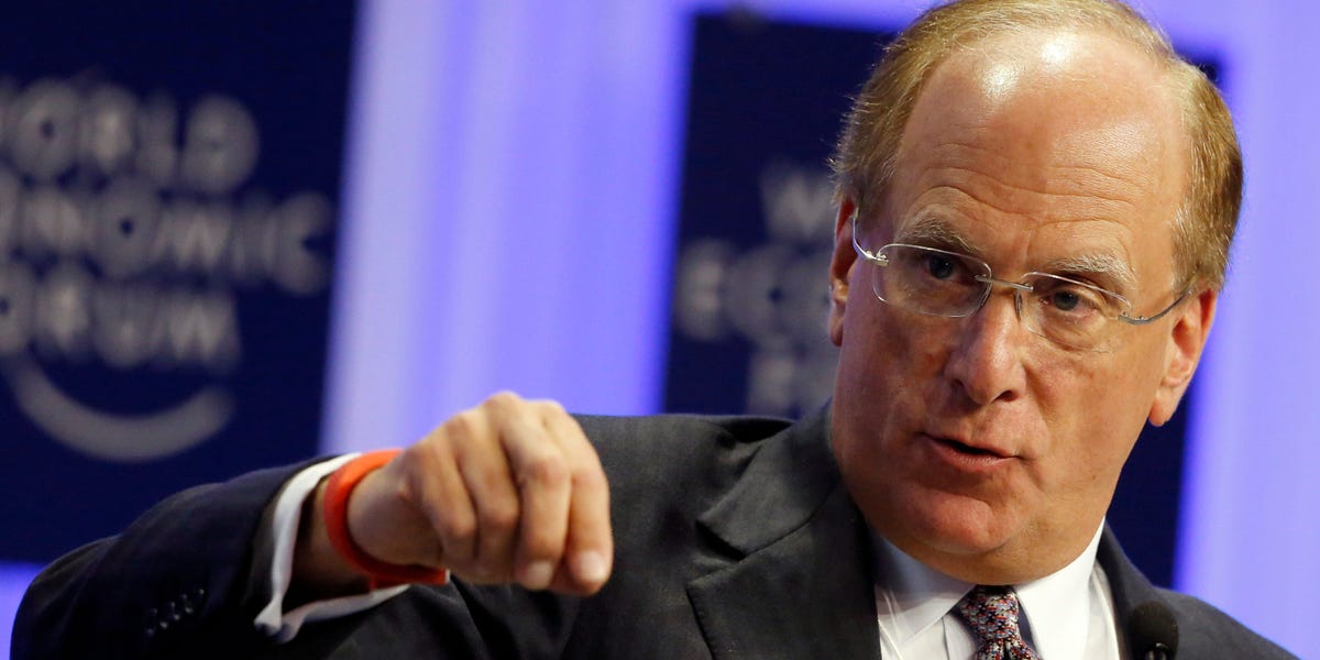 Bond Yields Could Hit 20-Year Highs, Shock the Stock Market: Larry Fink