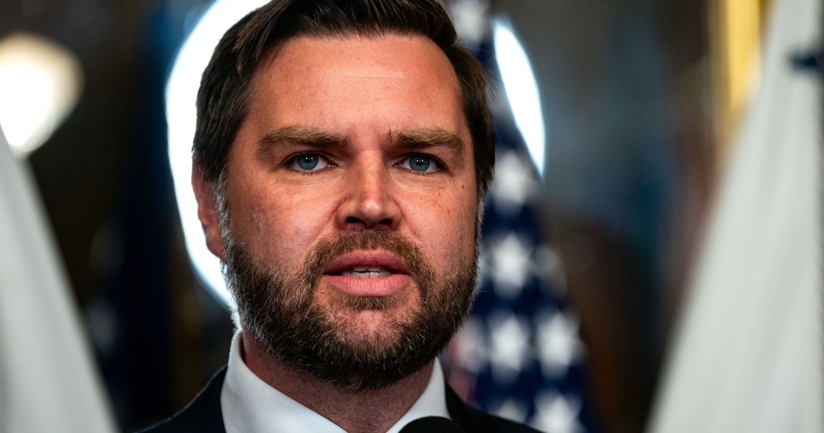 Conservatives Flip Out Over 1 Of JD Vance's First Moves As Vice President