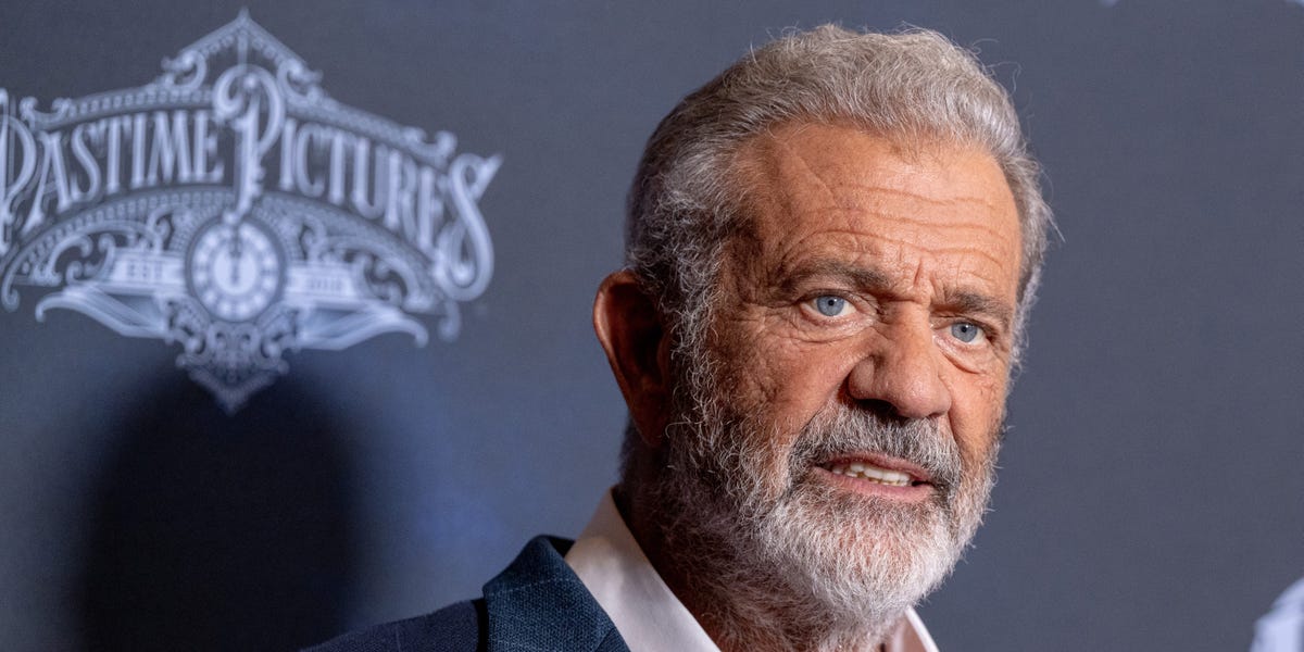 Mel Gibson Wants to 'Fix' the Problem of Celebrities Leaving Hollywood