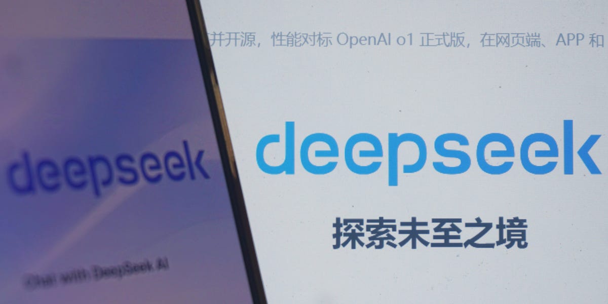 DeepSeek Is Now the Number One App on Apple's App Store