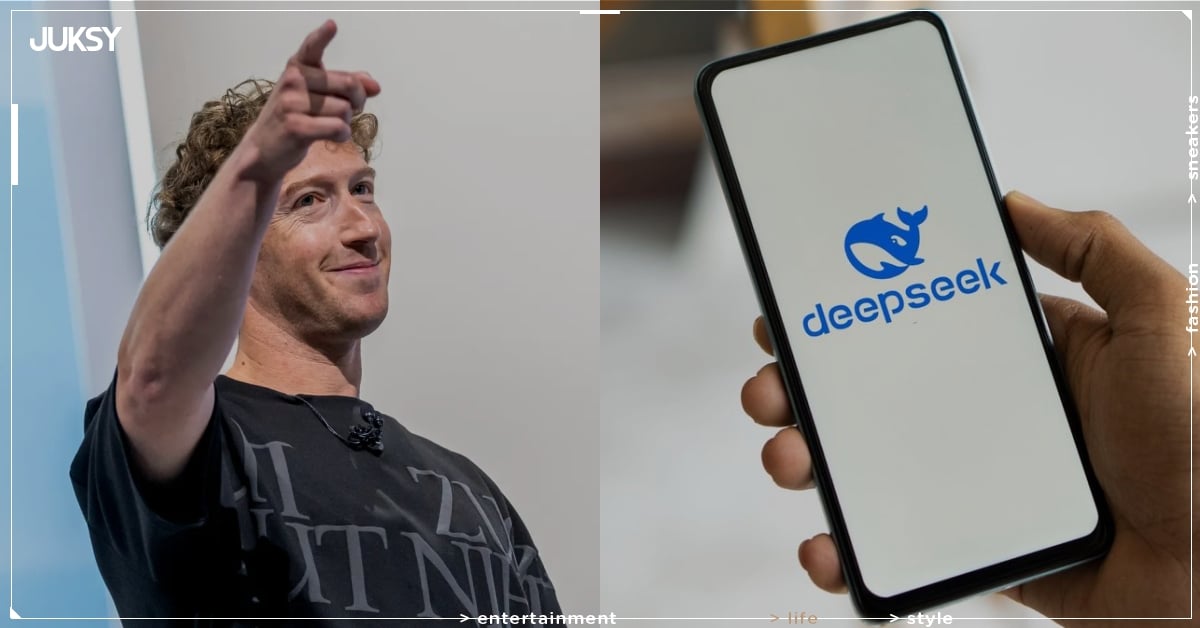 DeepSeek 可以穩居第一名？Meta 執行長 Mark Zuckerberg 回應中國 AI 黑馬：「言之過早！」