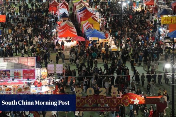 Hong Kong florists cut prices as buyers sniff out Lunar New Year fair deals