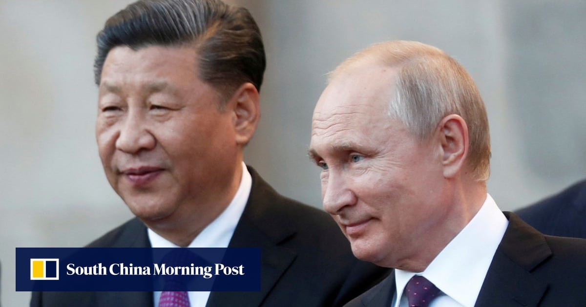 Developing | Xi and Putin hold virtual talks hours after Trump’s return to White House