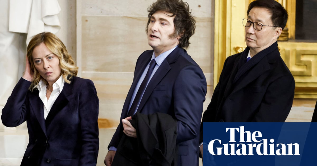 Meloni, Murdoch, McGregor … Who flew in for Trump’s inauguration – and who got in the room? | Donald Trump