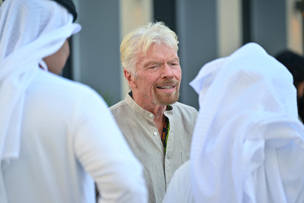 Richard Branson reveals why he won't use the word 'longevity'
