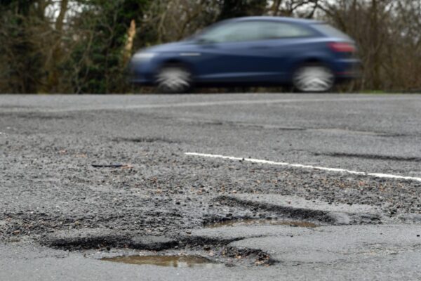 How to solve the UK’s massive pothole problem