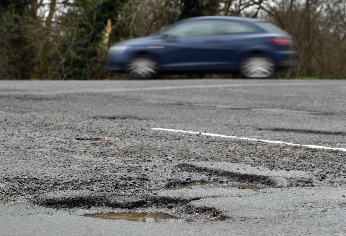 How to solve the UK’s massive pothole problem