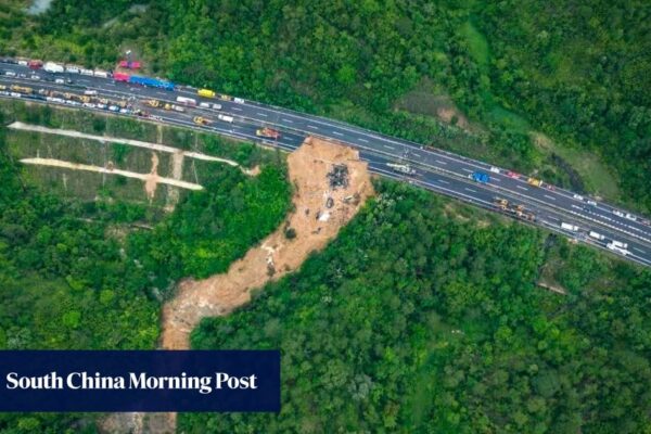 China punishes officials over deadly May Day highway collapse in rain-hit Guangdong