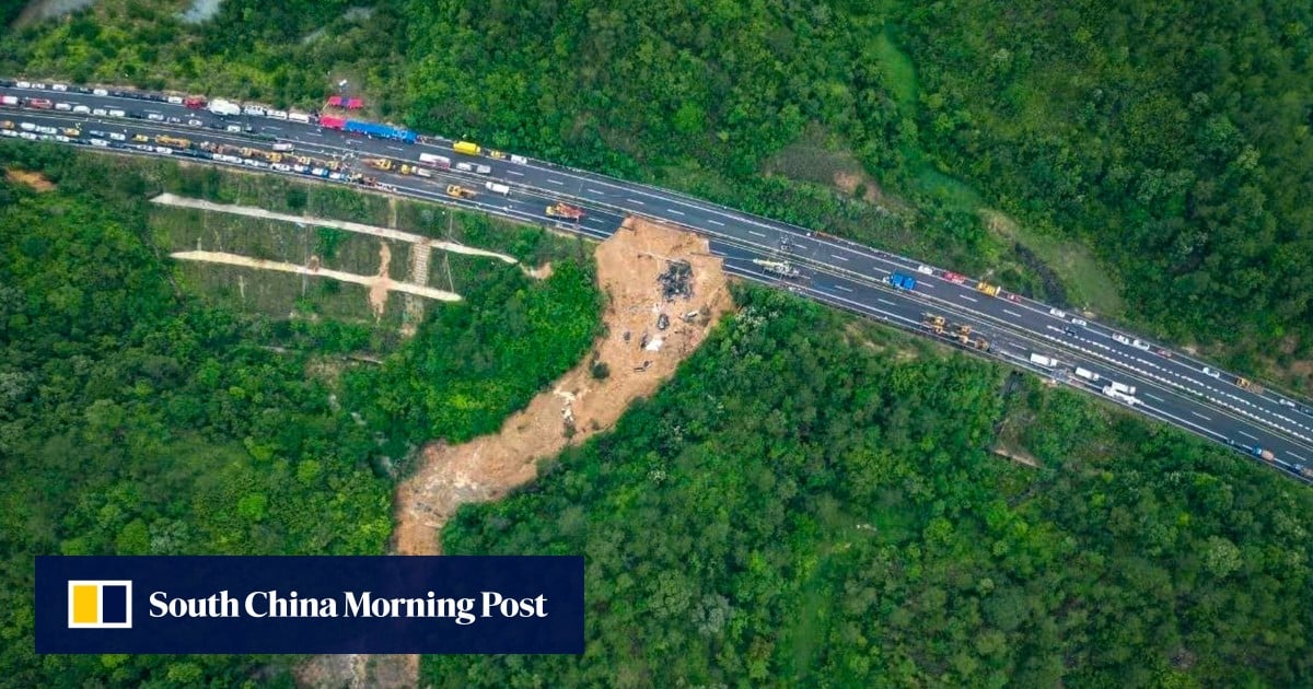 China punishes officials over deadly May Day highway collapse in rain-hit Guangdong