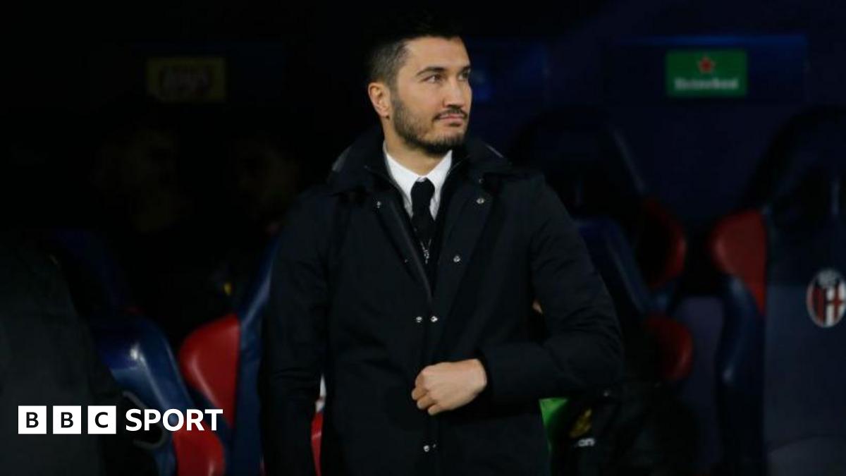 Borussia Dortmund head coach Nuri Sahin