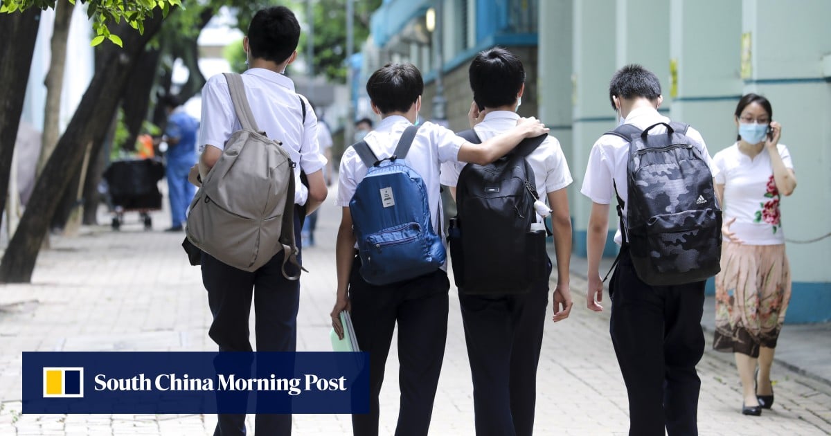 Nearly half of Hong Kong secondary students ‘lying flat’ or planning to: survey