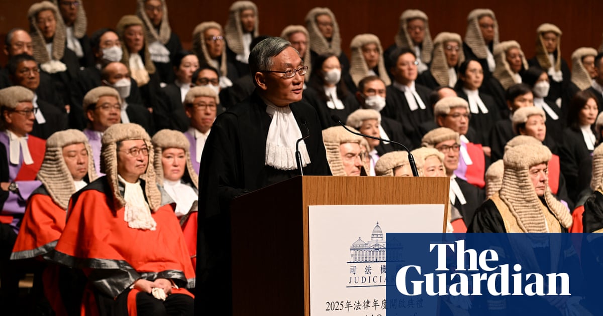 Hong Kong chief justice claims overseas judges have left due to ‘orchestrated harassment’ | Hong Kong