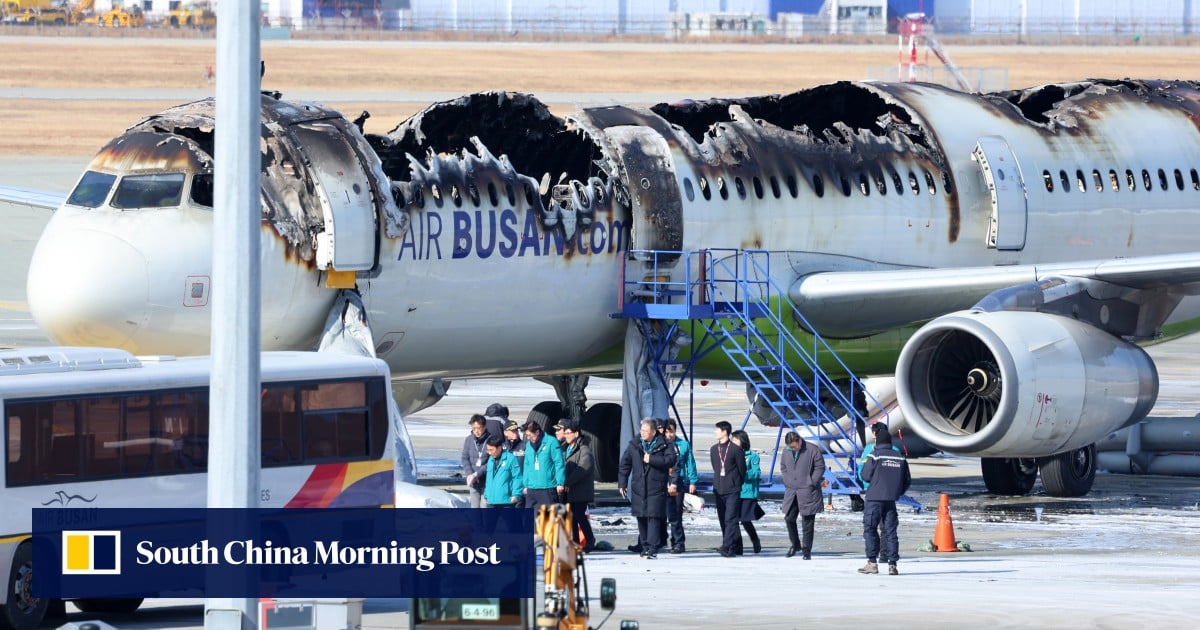 Power bank warning for passengers after fire on aircraft bound for Hong Kong