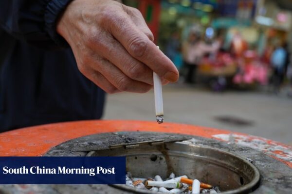 Hong Kong needs total ban on flavoured cigarettes, anti-smoking group says