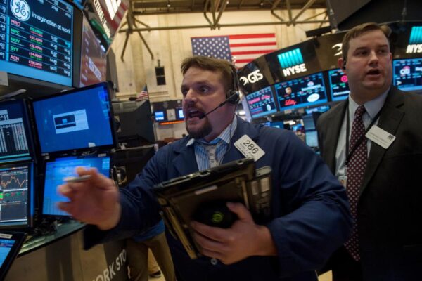 Nasdaq futures tank, Dow tumbles 350 points as AI fears rock tech stocks