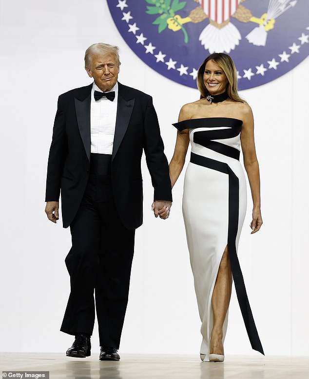 Melania's comeback wardrobe made it clear that the FLOTUS was returning to the White House bigger and better than ever, honing in on previous looks and elevating them