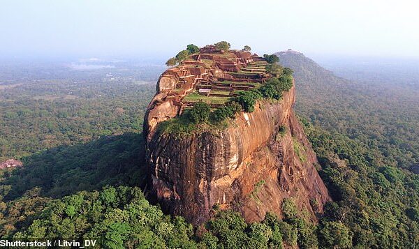 The most welcoming places on Earth for 2025 have been revealed - and it’s Sigiriya (above) in Sri Lanka that’s No.1 overall. Sigiriya is a 180m- (590ft) high ancient rock fortress in Sri Lanka's Matale District that's surrounded by around two-dozen hotels that are bookable on Booking.com