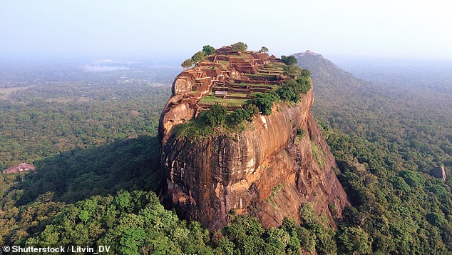 The most welcoming places on Earth for 2025 have been revealed - and it’s Sigiriya (above) in Sri Lanka that’s No.1 overall. Sigiriya is a 180m- (590ft) high ancient rock fortress in Sri Lanka's Matale District that's surrounded by around two-dozen hotels that are bookable on Booking.com