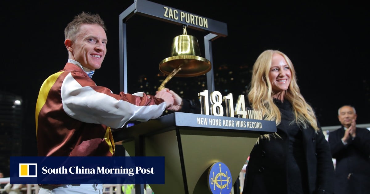 Zac Purton breaks Douglas Whyte’s all-time record for Hong Kong wins at Happy Valley | HK Racing