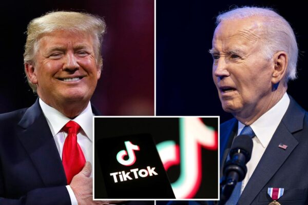 Biden decides not to enforce looming TikTok ban — leaving Chinese app's fate up to Trump as he returns to White House