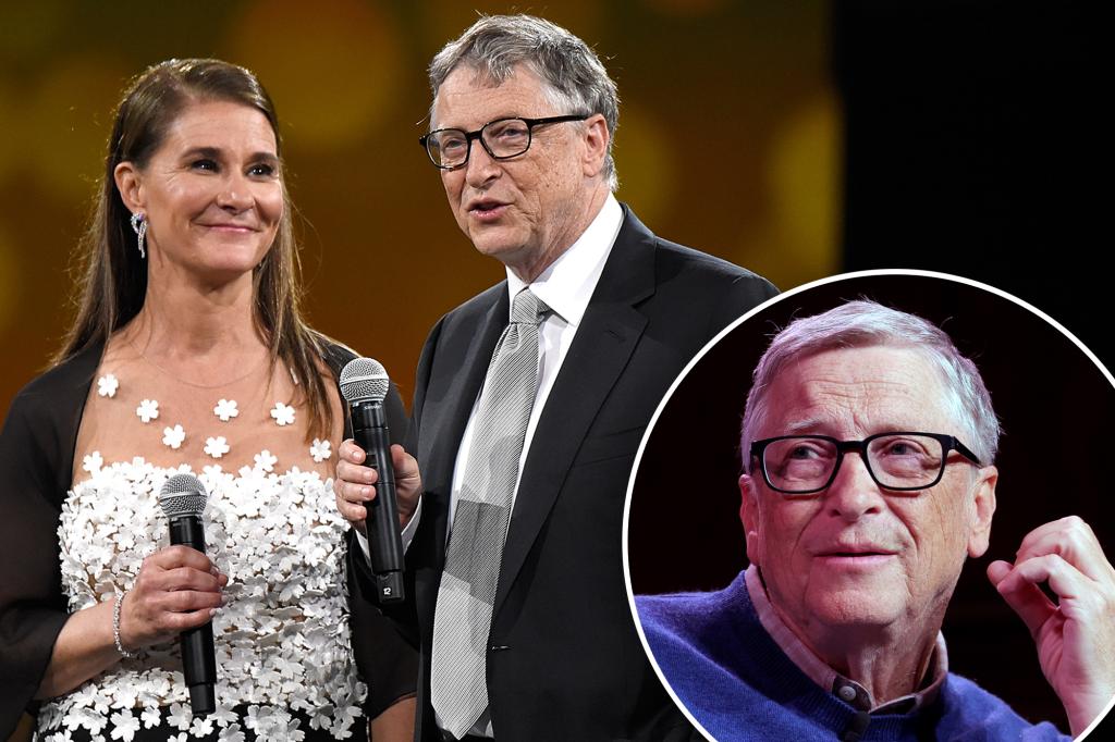 Bill Gates calls divorcing wife Melinda Gates 'the mistake I regret the most'