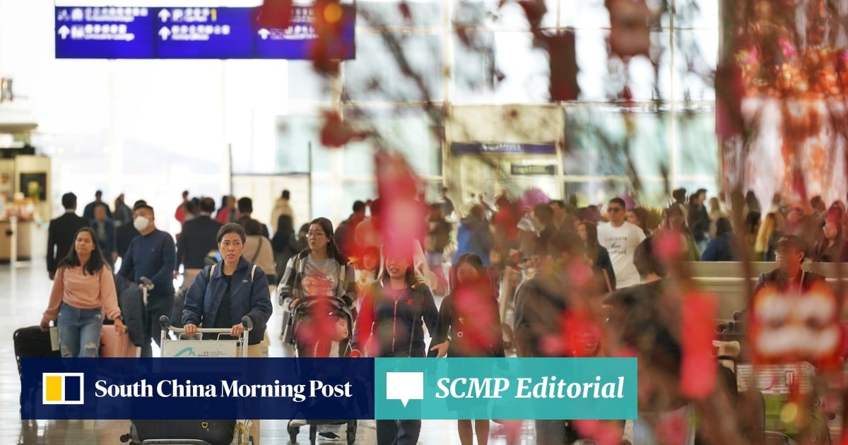 Editorial | Landing ‘Skytopia’ in economic turbulence a challenge for Hong Kong airport