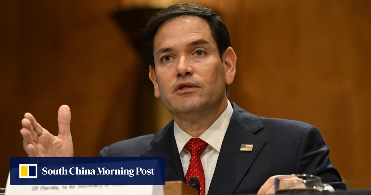 Marco Rubio, US secretary of state nominee, echoes Trump’s Panama Canal China concern