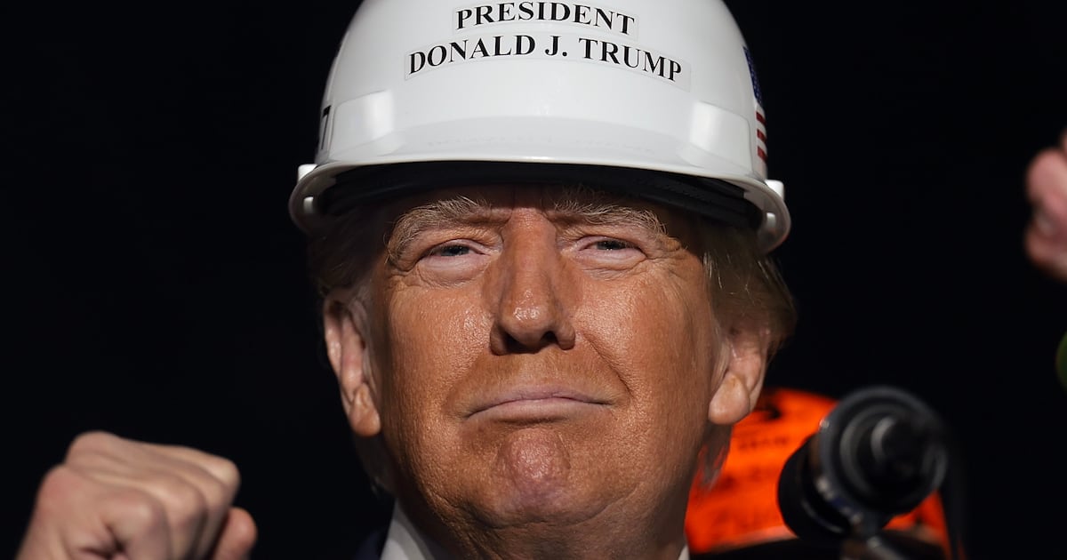 Trump Is the Least Popular Modern Prez for a Second Time