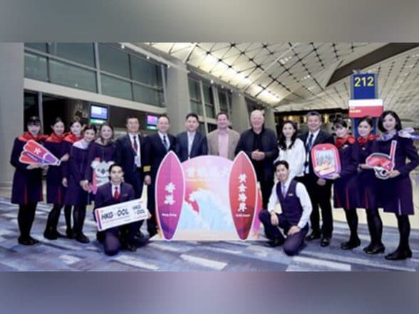 Business News | Hong Kong Airlines Takes Off to Australia's Gold Coast Bringing Popular Travel Option for the Chinese New Year