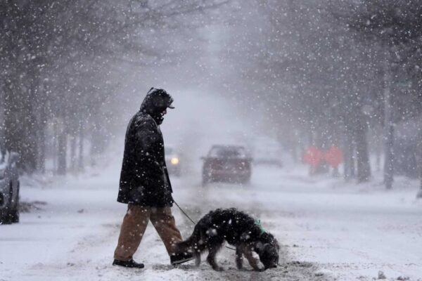 Winter blast of snow, ice and bitter cold grips the US from the Midwest to the East Coast | News, Sports, Jobs