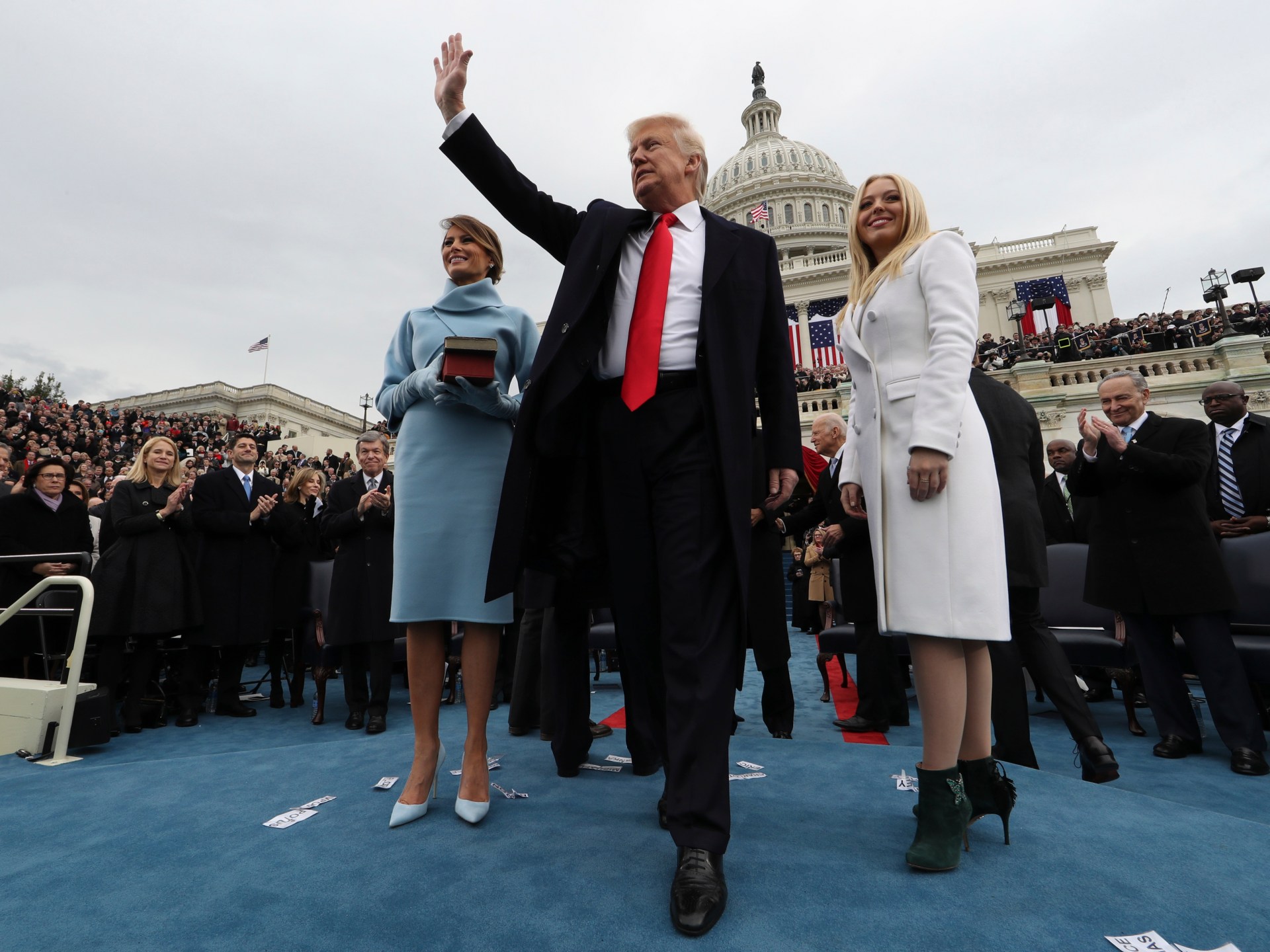 Which foreign leaders are attending Trump’s inauguration – and who isn’t? | Donald Trump News