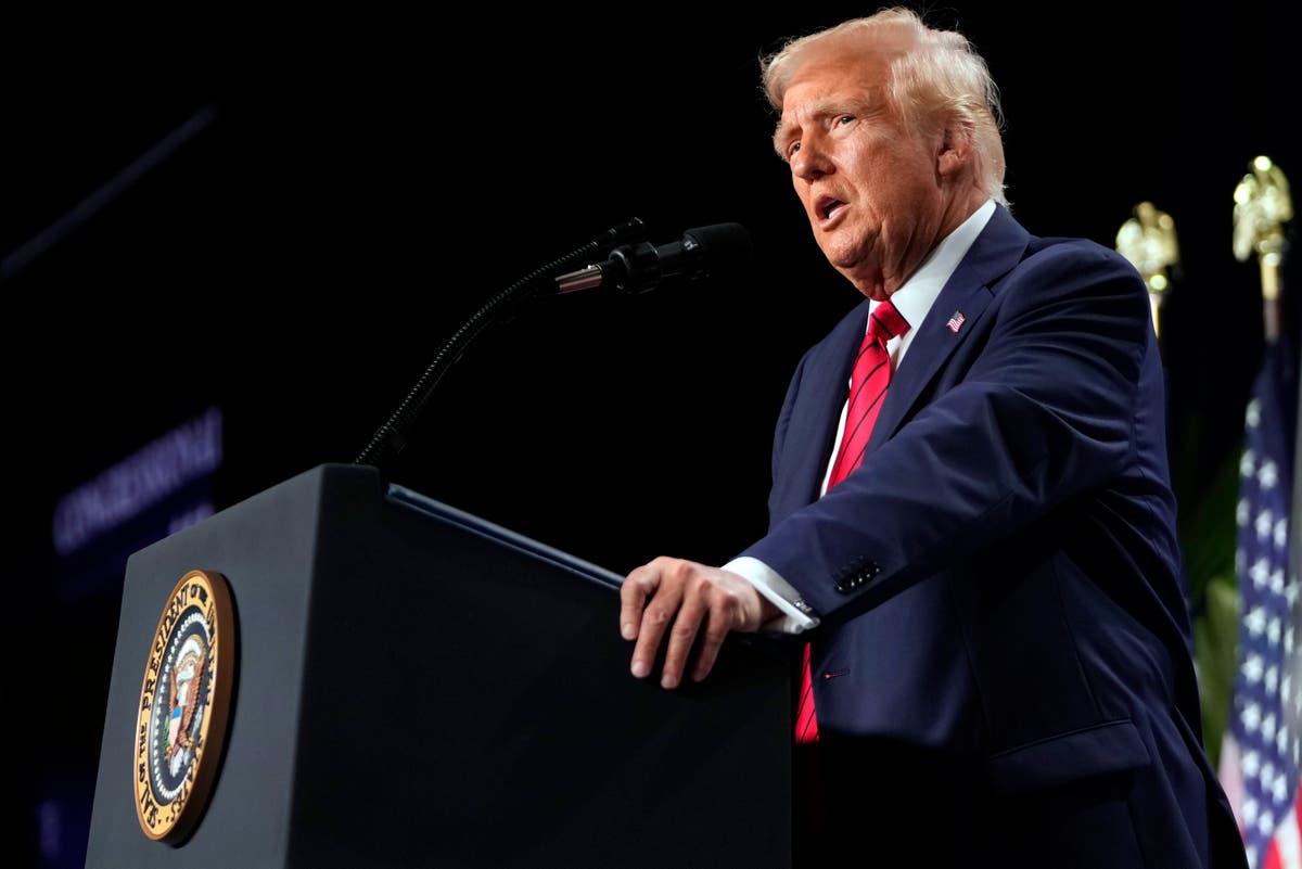 Donald Trump warns new Chinese DeepSeek AI is a ‘wake up call’ for Silicon Valley