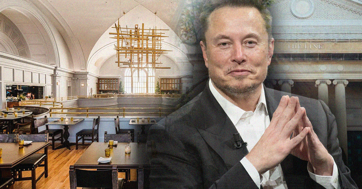 Exclusive: Elon Musk May Be the Latest Leader of D.C.’s Line Hotel