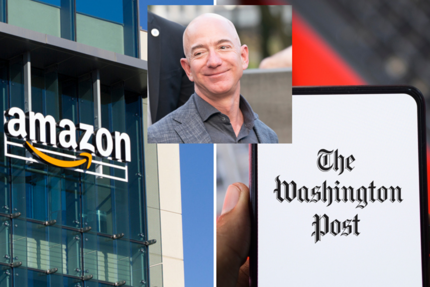 Bezos Vs. Bezos: Amazon Files Lawsuit Related To Washington Post In Major Conflict Of Interest For Billionaire - Amazon.com (NASDAQ:AMZN)