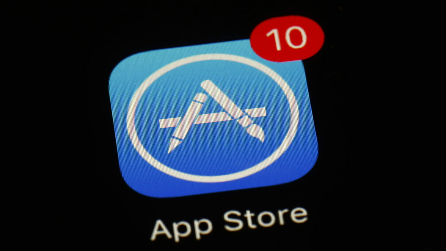 App store...