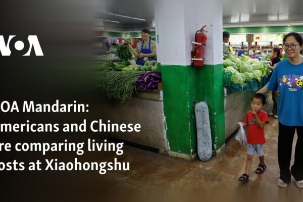 Americans and Chinese are comparing living costs at Xiaohongshu