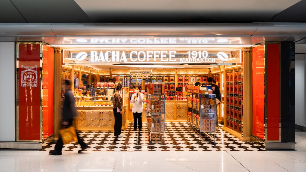 Bacha Coffee celebrates boutique opening at Hong Kong Airport : Moodie Davitt Report