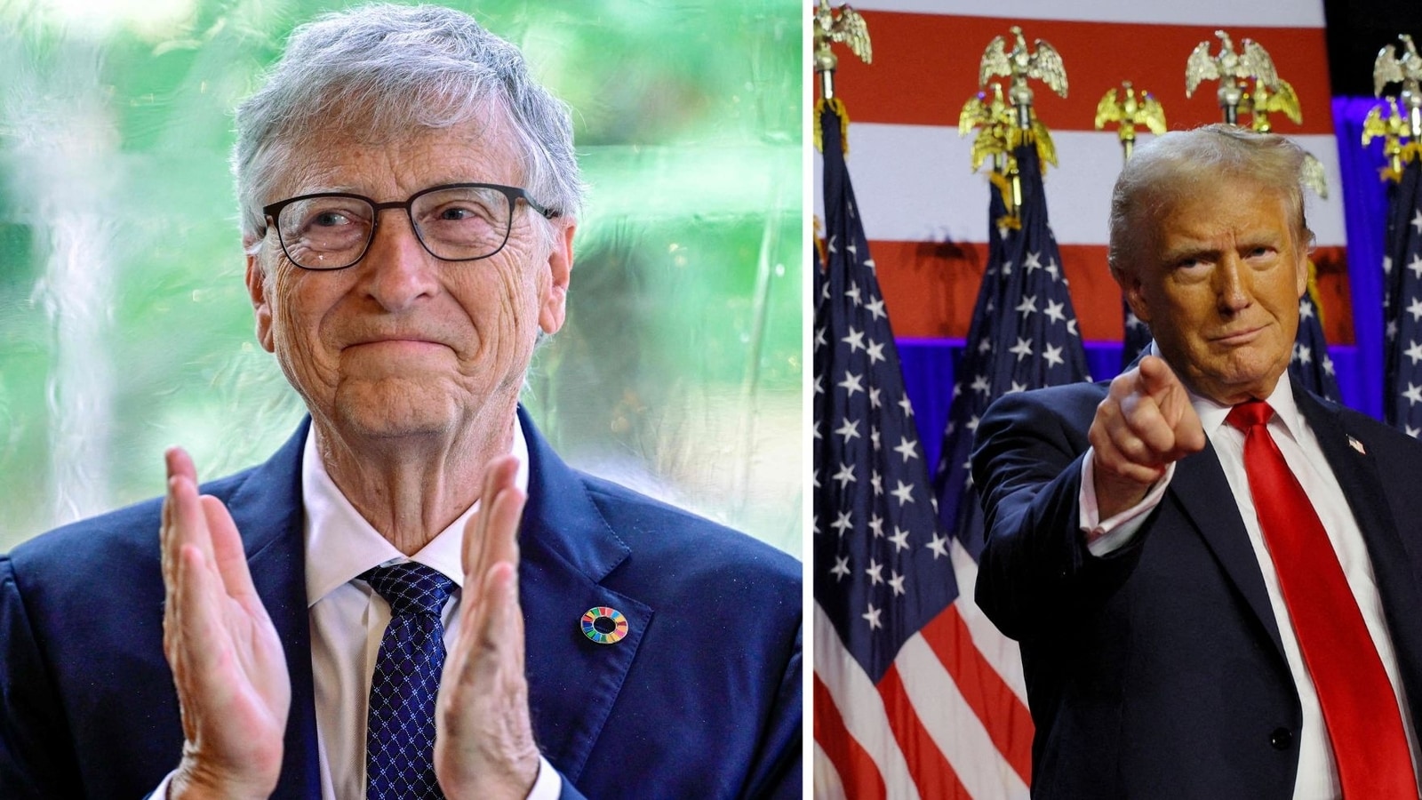 Bill Gates spills the beans on ‘intriguing’ 3-hour dinner chat with Trump: ‘I was impressed’