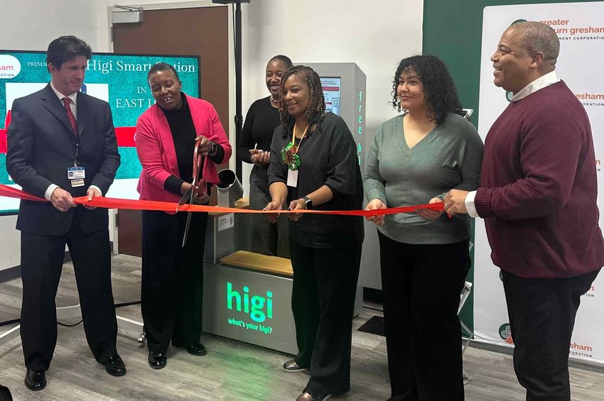 American Heart Association and Partners Celebrate Ribbon Cutting for New Blood Pressure Kiosk in Auburn Gresham Healthy Lifestyle Hub
