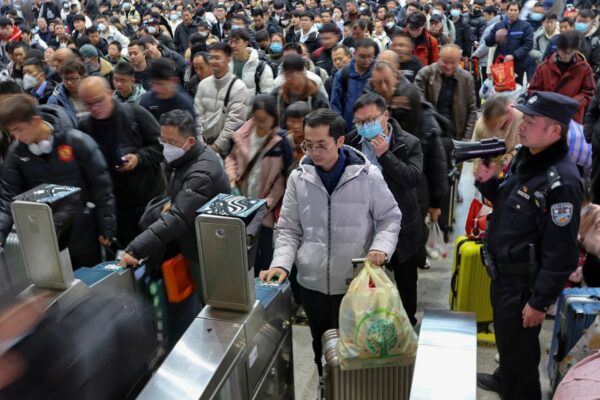 Lunar New Year 2025: China prepares for record-breaking travel as millions head home for holiday | Travel