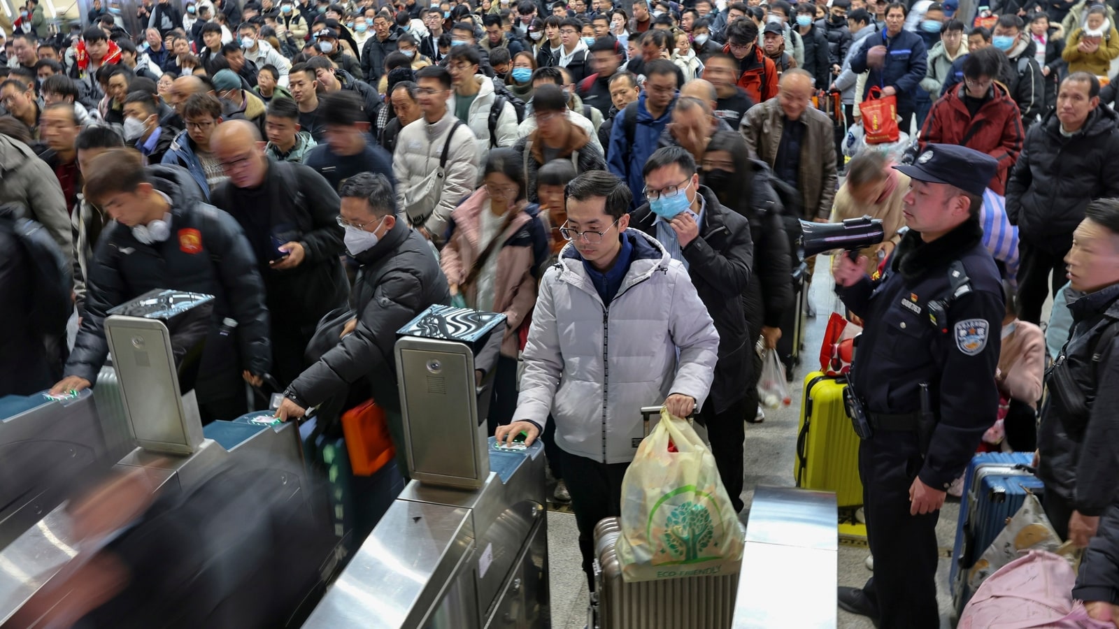 Lunar New Year 2025: China prepares for record-breaking travel as millions head home for holiday | Travel