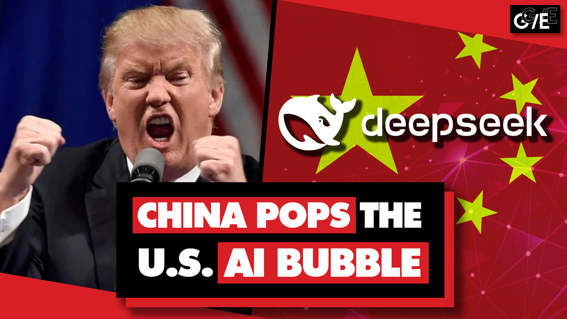 China pops US AI bubble