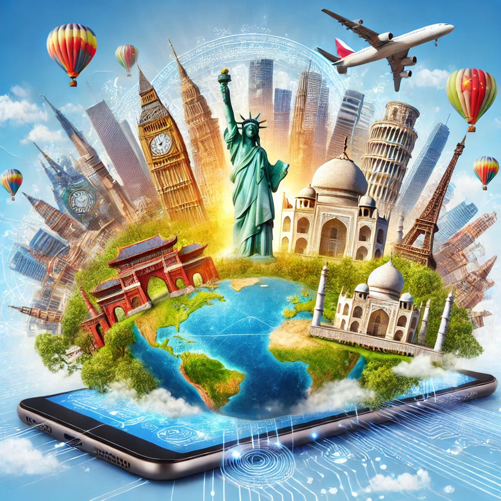 United States, China, India, and Europe Lead the Growth of the $955.41 Billion Online Travel Market with Personalized and Mobile Booking Platforms