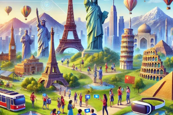 United States, Canada, Brazil, Mexico, China, India, France, Germany, United Kingdom, and Spain Propel the Virtual Tour Market to Nearly Thirteen Thousand Million Dollars USD by 2033, Revolutionizing Global Tourism Experiences: Know about the latest updates