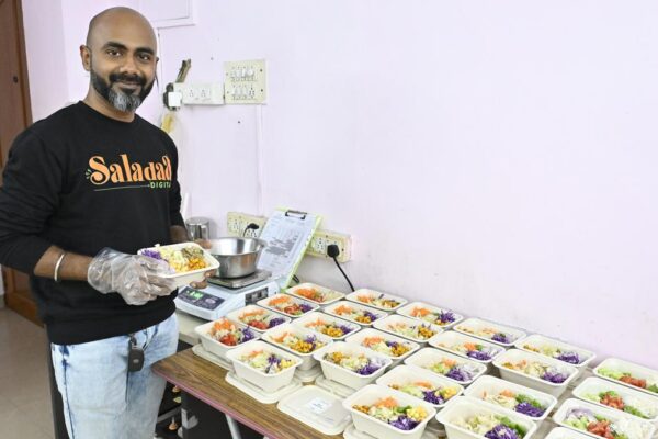 Salad delivered on subscription becomes the lifestyle choice