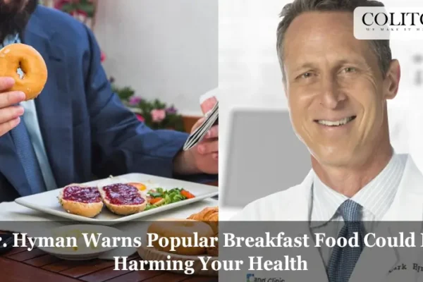 Dr Mark Hyman warns cereals to harm health due to sugar.