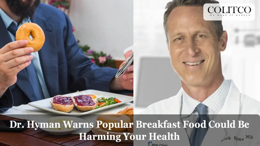 Dr Mark Hyman warns cereals to harm health due to sugar.