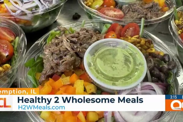 QC meal service provides convenience for healthy eating