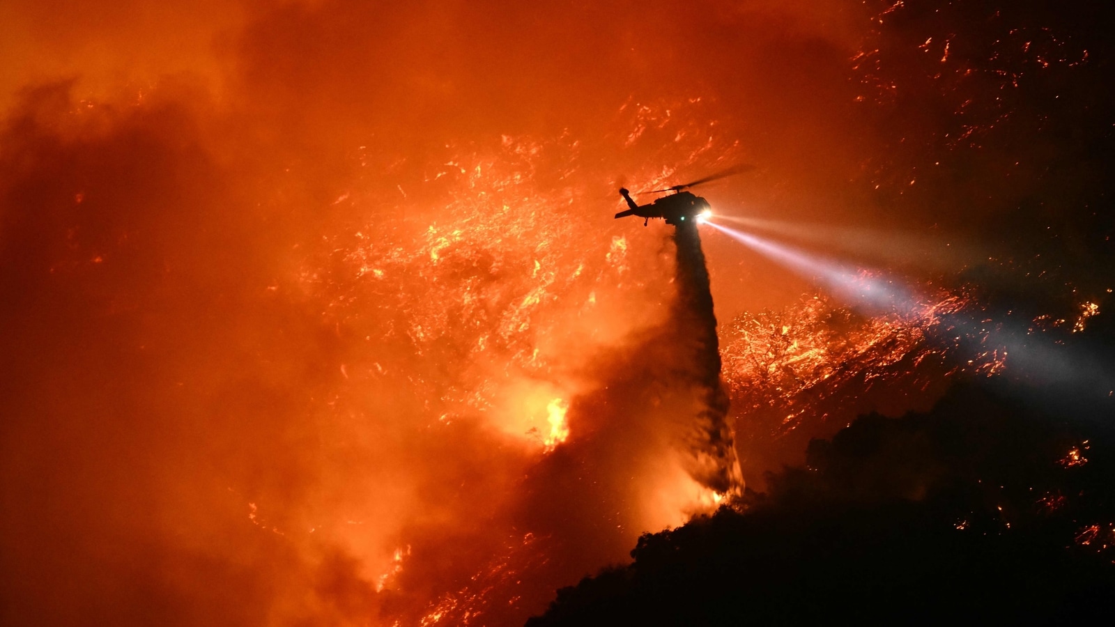 Los Angeles wildfires: President Donald Trump to visit fire-devastated California | World News