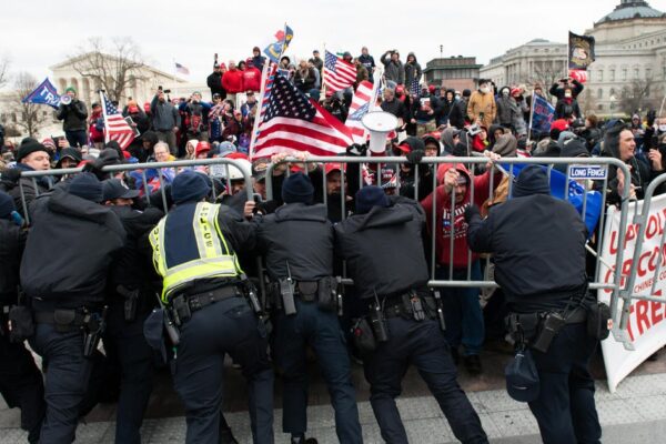 Democrats press for long-delayed plaque to honor Jan. 6 victims, police heroes